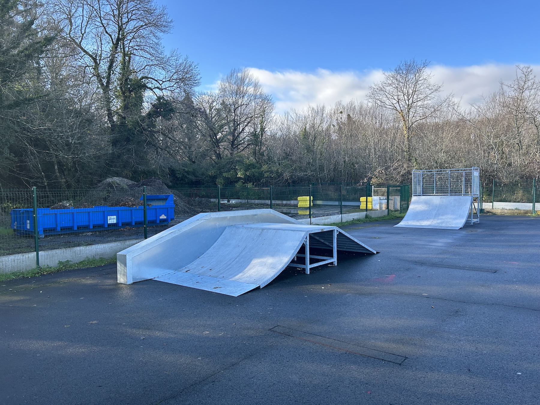 Léognan Skatepark 